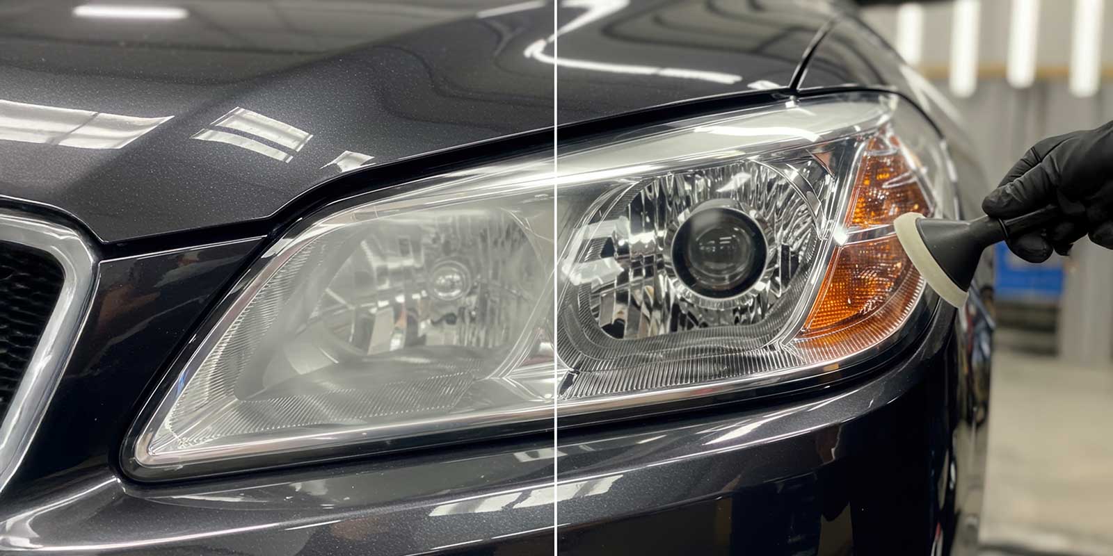 DIY headlight restoration