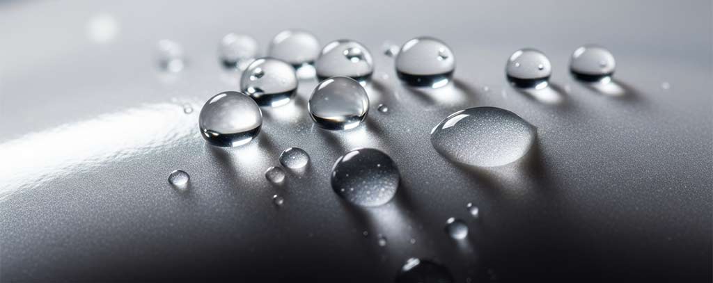 Car Ceramic Coating creaes a water-beading Effect